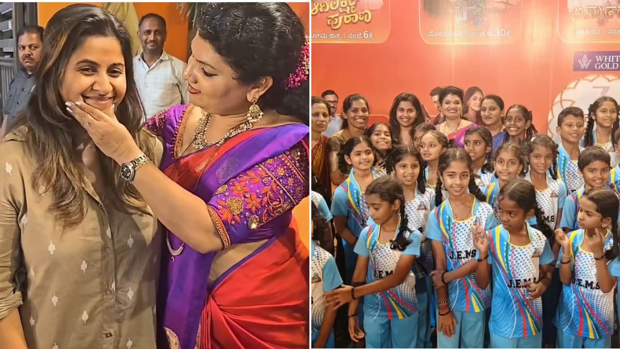 ಶಿಕ್ಷಕಿ ವಂದನಾ ರೈ ಅವರನ್ನು ನೋಡಿ ಕಾರಿಂದಿಳಿದು ಬಂದ ಅನುಶ್ರೀ: ನಿರೂಪಕಿಯ ಸರಳತೆಗೆ ಮತ್ತೆ ಫಿದಾ ಆದ ಕನ್ನಡಿಗರು