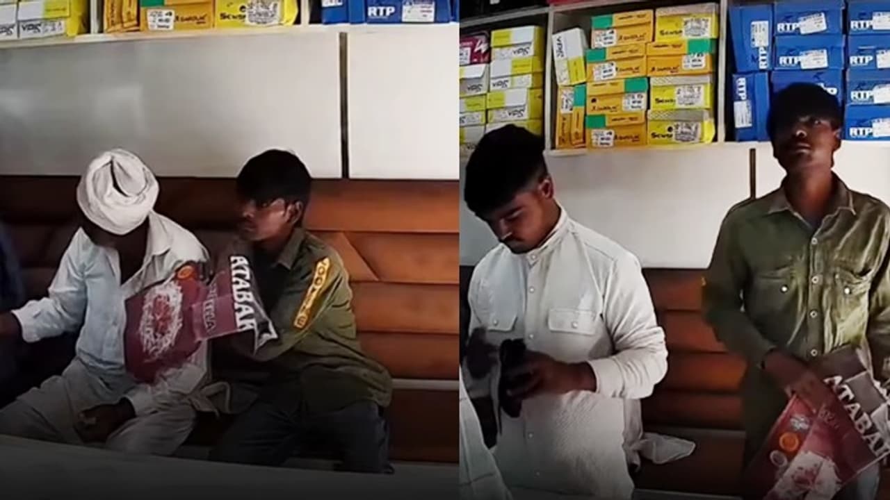Viral Boy Allegedly Steals Man's Wallet While He Shops for Slippers