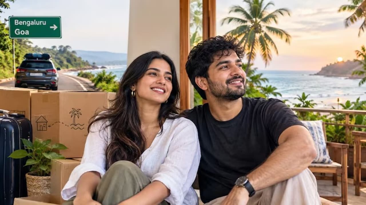 ಬೆಂಗಳೂರಿನ ಜಂಜಾಟ ಸಾಕು ಅಂತ ಗೋವಾಗೆ ಶಿಫ್ಟ್‌ ಆದ ಜೋಡಿ: ₹75,500 ವೆಚ್ಚದಲ್ಲಿ ನೆಮ್ಮದಿಯ ಸ್ಲೋ ಲೈಫ್ ಕಂಡುಕೊಂಡ ದಂಪತಿ!