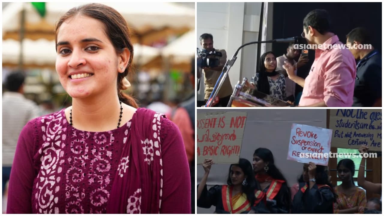 മഹാരാജാസ് കോളേജിലെ പ്രതിഷേധത്തെ തുടർന്ന് വിദ്യാർത്ഥികൾക്കെതിരെ കർശന നടപടി ആവശ്യപ്പെട്ട് എംജി സർവകലാശാല സിൻഡിക്കേറ്റ് അംഗം