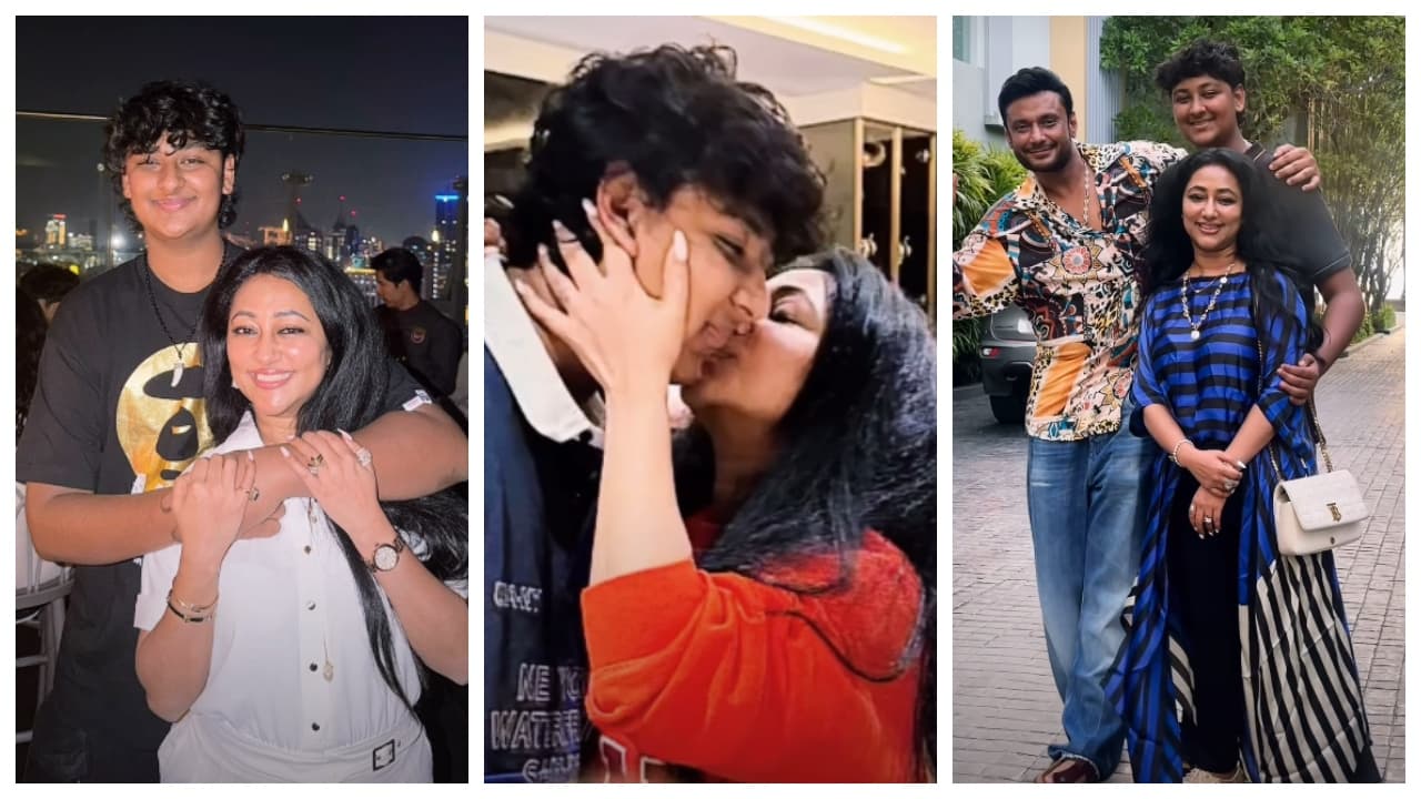 Vineesh Birthday : ದರ್ಶನ್ ಪುತ್ರ ವಿನೀಶ್​ಹುಟ್ಟುಹಬ್ಬ; ವಿಜಯಲಕ್ಷ್ಮೀ 'ಸ್ಪೆಷಲ್ ಬುದ್ದಿಮಾತು' ಸಖತ್ ವೈರಲ್ ಆಯ್ತು!