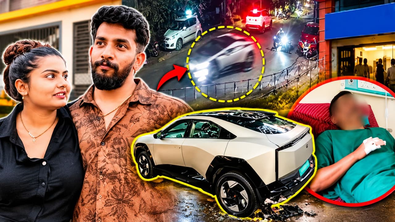 ಮೈಸೂರಿನಲ್ಲಿ ಯೂಟ್ಯೂಬರ್ ಮಧು ಗೌಡ ಪತಿ ನಿಖಿಲ್ ರವೀಂದ್ರ ವಿರುದ್ಧ 'ಹಿಟ್ ಅಂಡ್ ರನ್' ಆರೋಪ: ದೂರು ದಾಖಲು, ವಿಡಿಯೋ ವೈರಲ್!