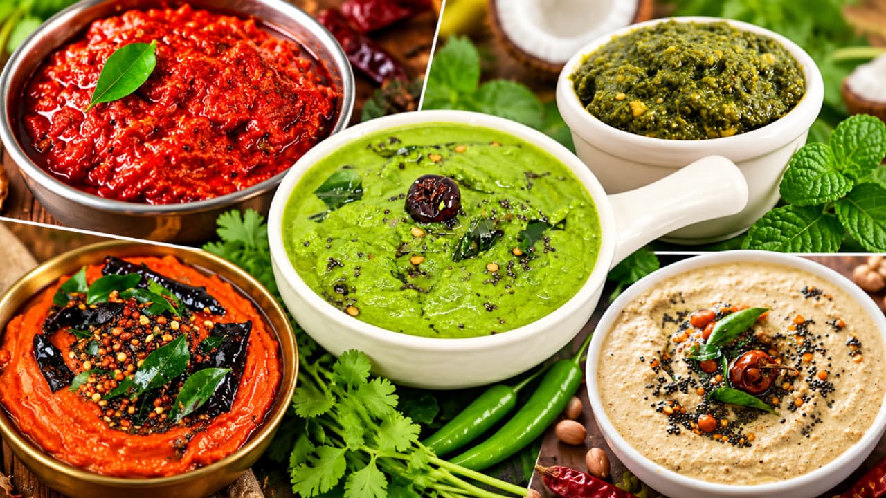 Chutney Recipes: காலை உணவுக்கு என்ன சட்னி செய்வது? குழப்பம் வேண்டாம்… 10 நிமிடத்தில் செய்யக்கூடிய 5 சட்னி ரெசிபிகள்!