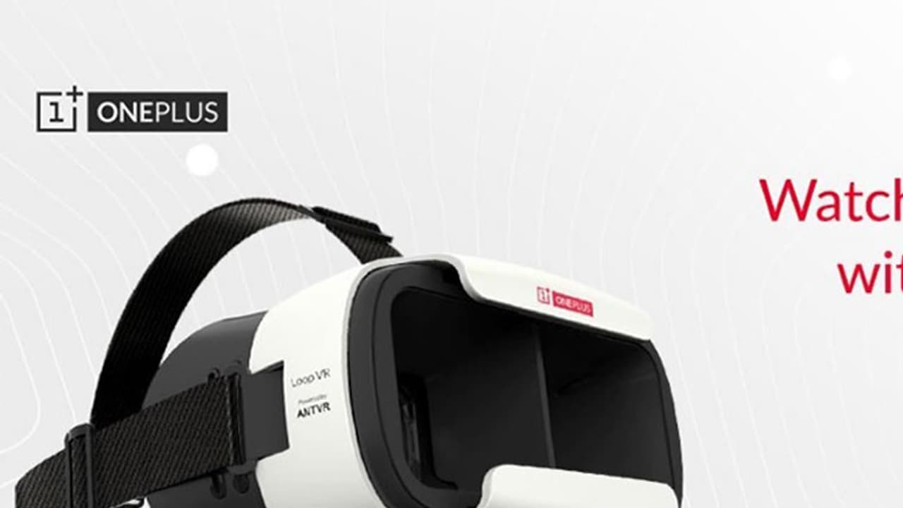 Loop Vr OnePlus Loop VR headset again on sale at ₹1 today | Asianet Newsable