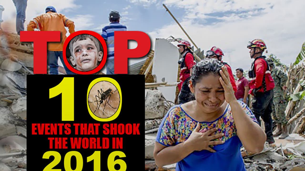 2018 Events Top 10 events that shook the world in 2016 | Asianet Newsable