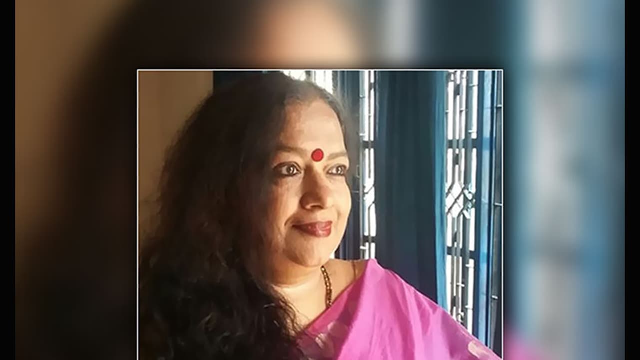Actress Padma Kumta dies while shooting for TV serial | Asianet Newsable