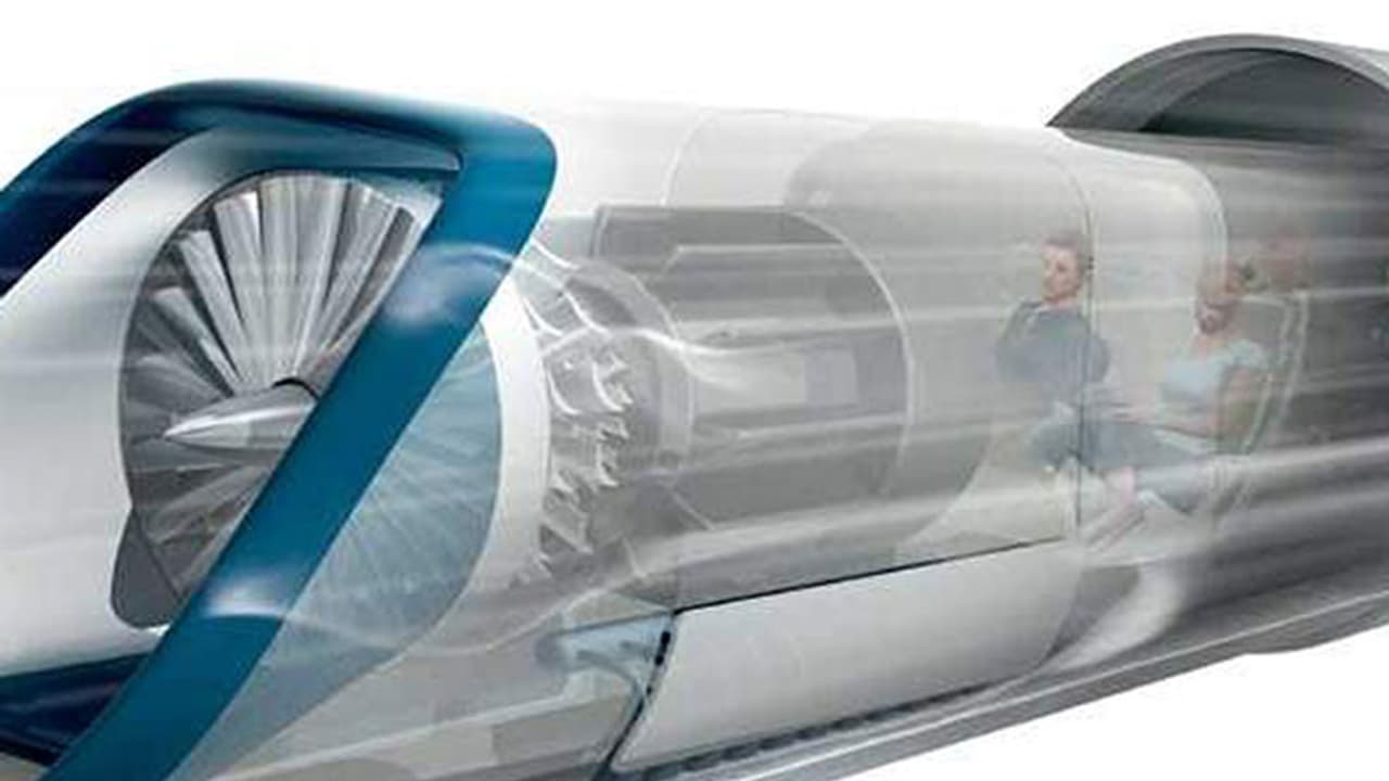 Superfast transportation: Hyperloop One completes first full-system ...