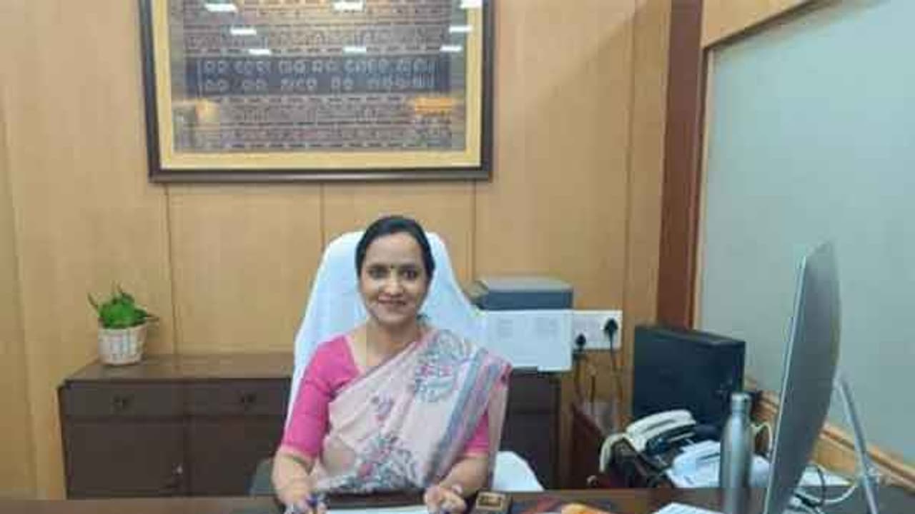 Former IAS Officer Sujata Rout Karthikeyan Joins BJD