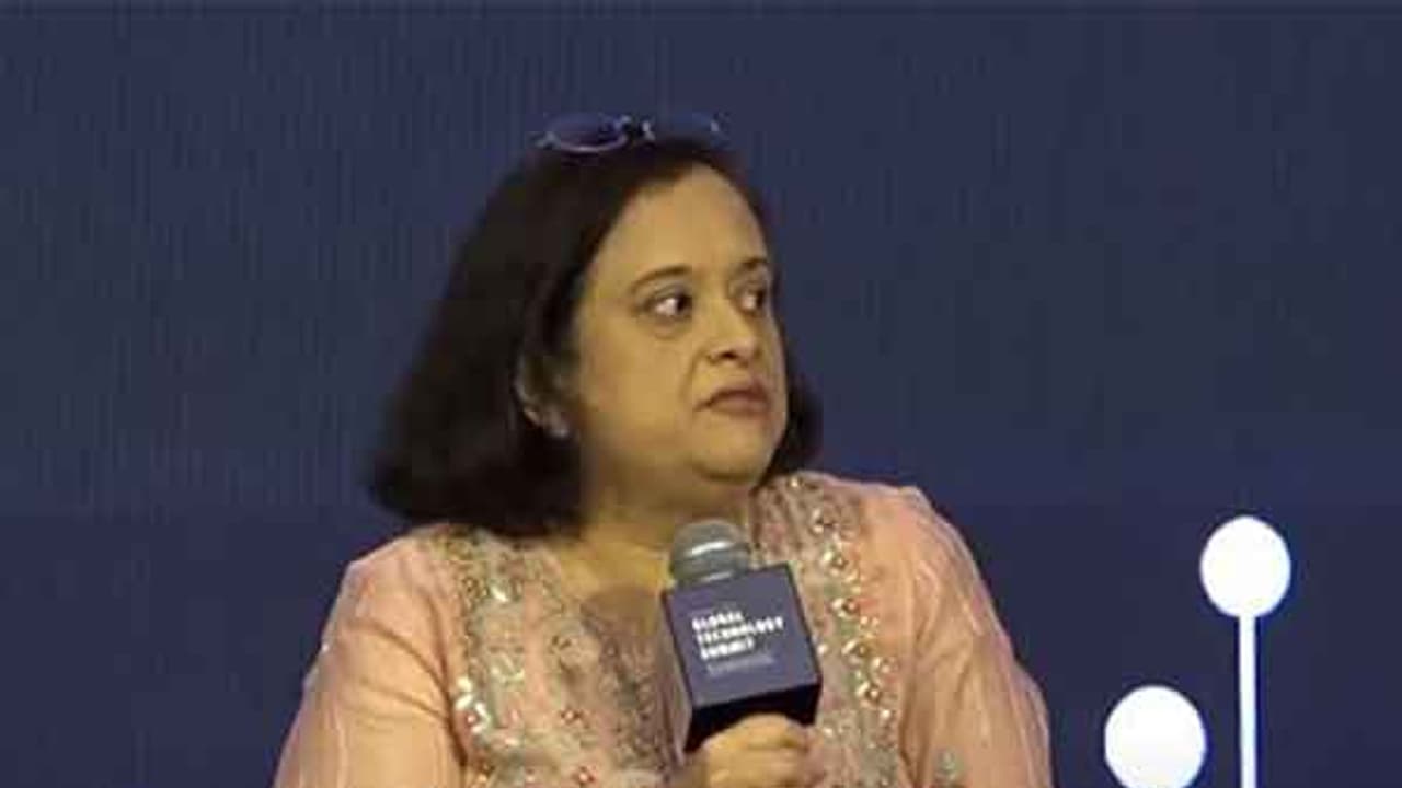 India's AI trajectory in focus: Debjani Ghosh speaks at Carnegie Global ...