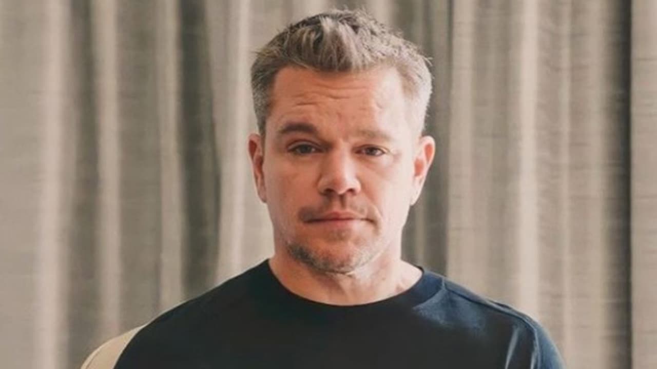 Matt Damon enjoys some time on yacht during break from 'The Odyssey