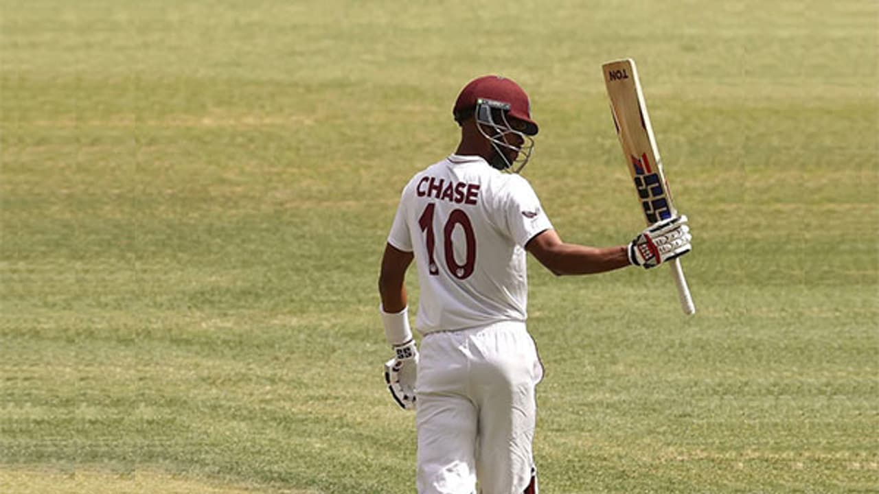 Rod Roston WI Test captain Roston Chase REVEALS mother's ultimatum that shaped his ...