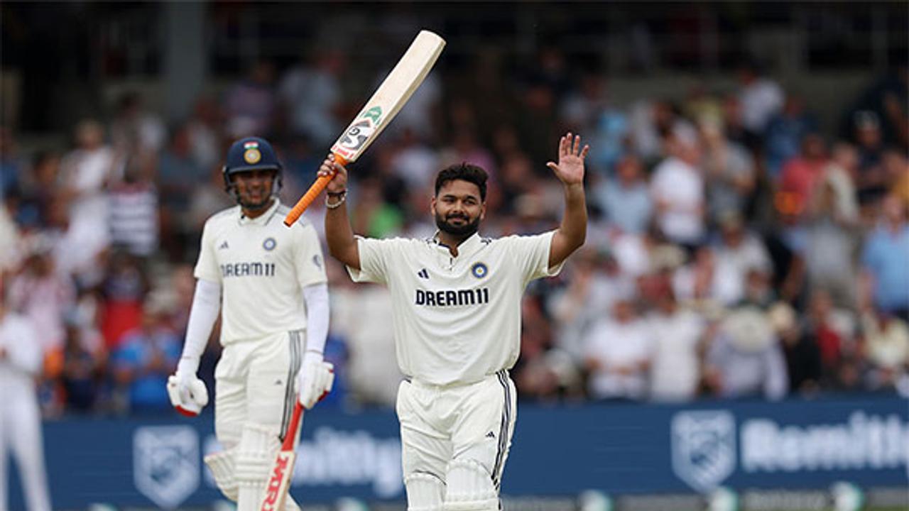 ENG vs IND: Nitish Reddy gives update on Rishabh Pant's finger injury ...