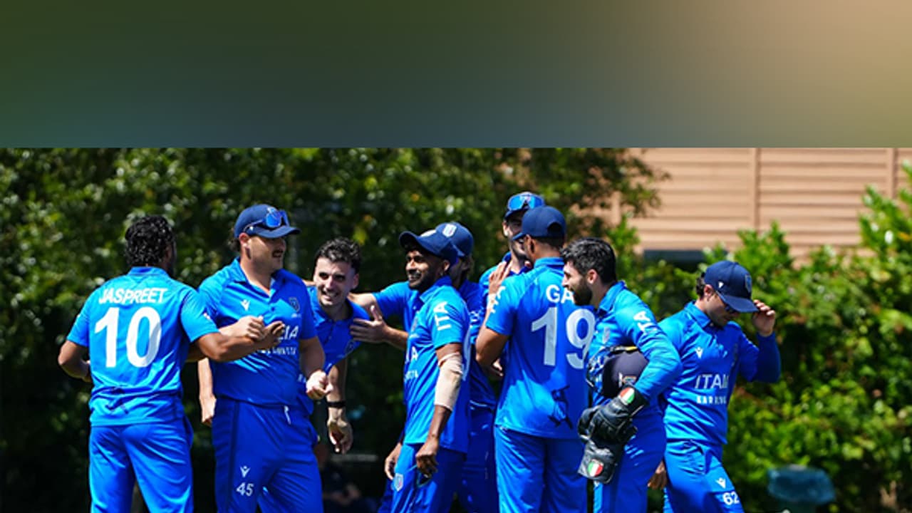 Italy script history with T20 World Cup 2026 qualification, set for ...