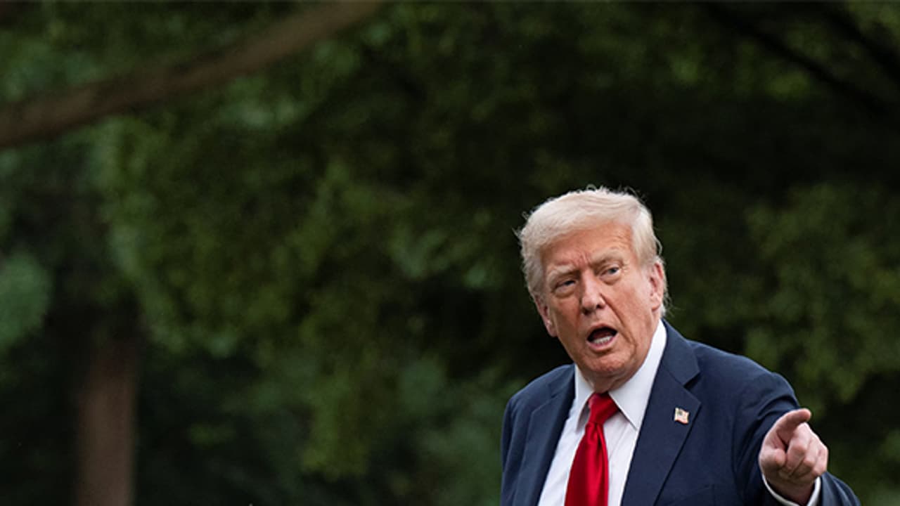 Trump Alleges DC Homicide Rate Tops Bogota, Mexico City, Islamabad; Pledges Law, Order Under Federal Control