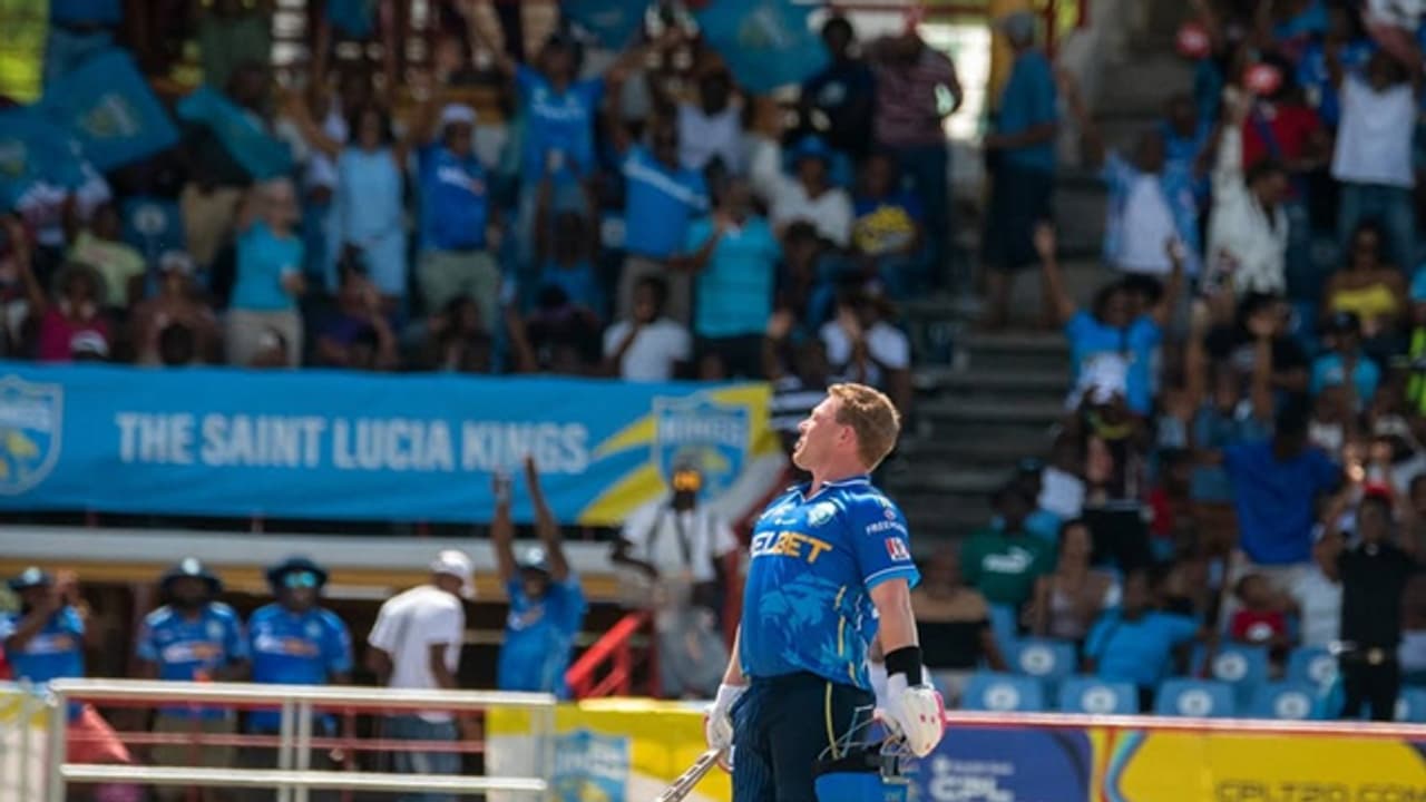 CPL 2025: Tim Seifert Stuns With Record-Equalling 2nd Fastest Century during SLK vs ABF Match