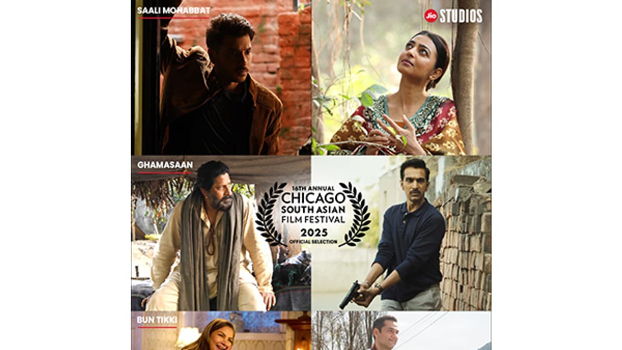 Indian Cinema to Shine at Chicago South Asian Film Festival with Three Titles