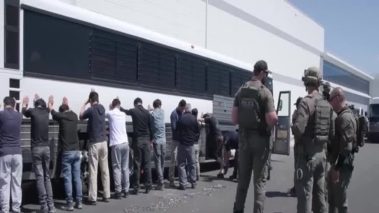 "Bring Talent Legally": Trump Calls Out Foreign Firms After Georgia Raid Detains Workers