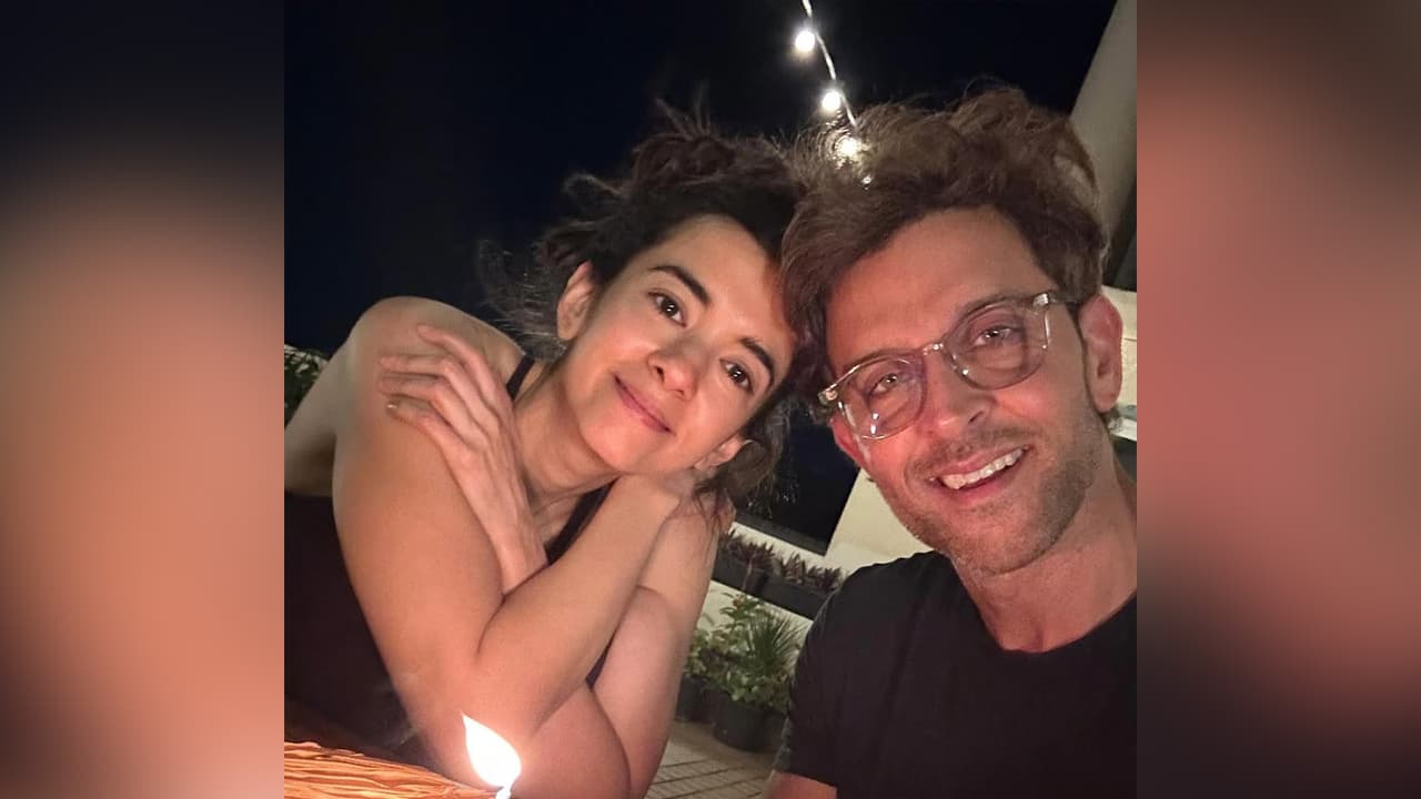 Herthic Roshan Friend Hrithik Roshan Shares Adorable Post Celebrating 4 Years of Love With ...