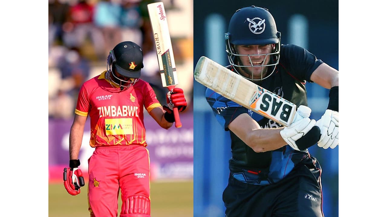 Zimbabwe, Namibia Qualify for 2026 T20 World Cup in India, Sri Lanka