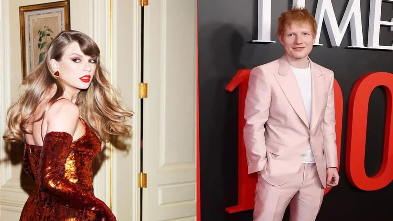 Taylor Swift OPENS Up On Her Conversation With Ed Sheeran at BFF Selena(02)