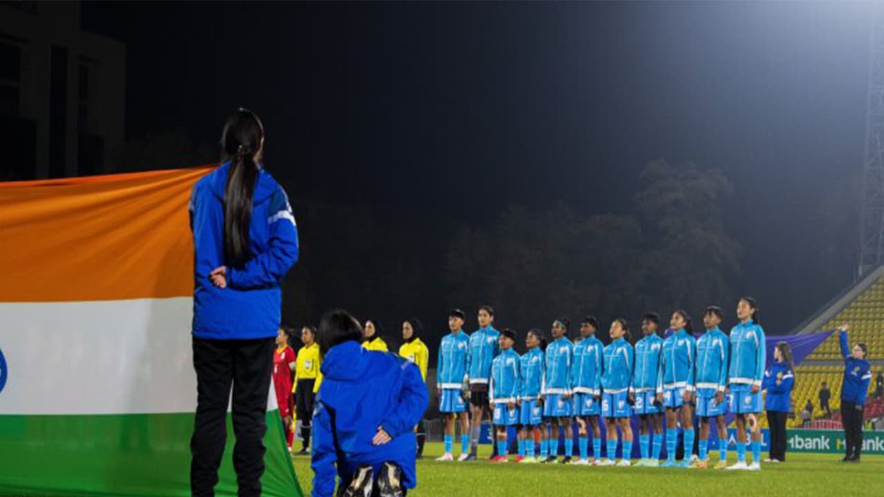 India U17 Women One Point Away from Historic AFC Asian Cup Qualification