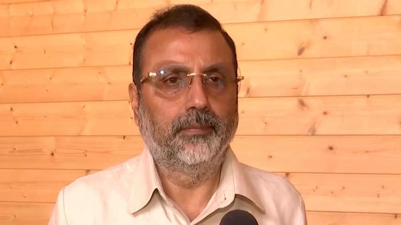 'Rajiv Gandhi Was Agent Of Swedish Military Company In 1970s': BJP's Nishikant Dubey