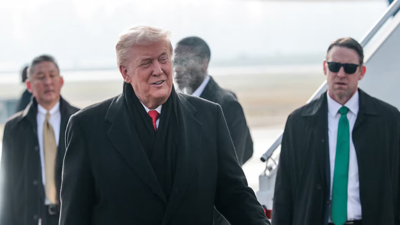 US Mulls Strike On Iran; President Trump Yet to Give Final Go‑Ahead