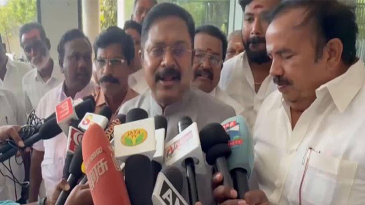 Dhinakaran Vs Vijay: சினிமாவுல ஹீரோ, நிஜத்துல வில்லன் - முதல்வர் விஜய்யை கடுமையாக சாடிய டிடிவி தினகரன்