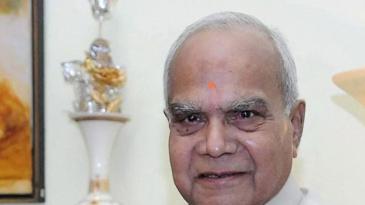 Banwarilal Purohit sworn in as Governor of Tamil Nadu | Asianet Newsable