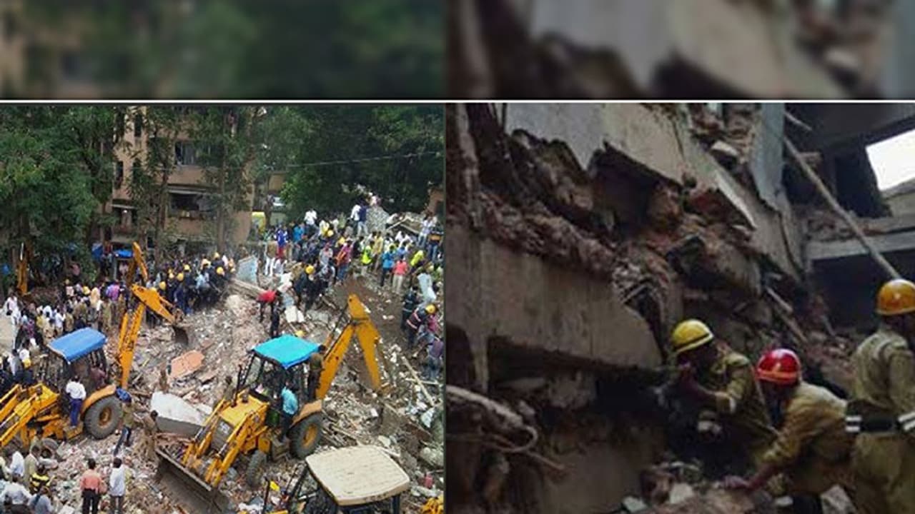 A day of tragedy: two buildings collapse in two megacities | Asianet ...