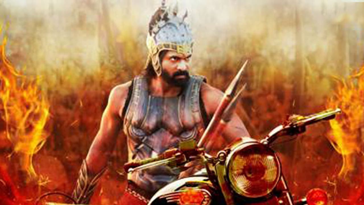 ബാഹുബലിയില്‍ റാണയുടെ രഥമായത് റോയല്‍ എന്‍ഫീല്‍ഡ്! | Bhallaladevas War ...