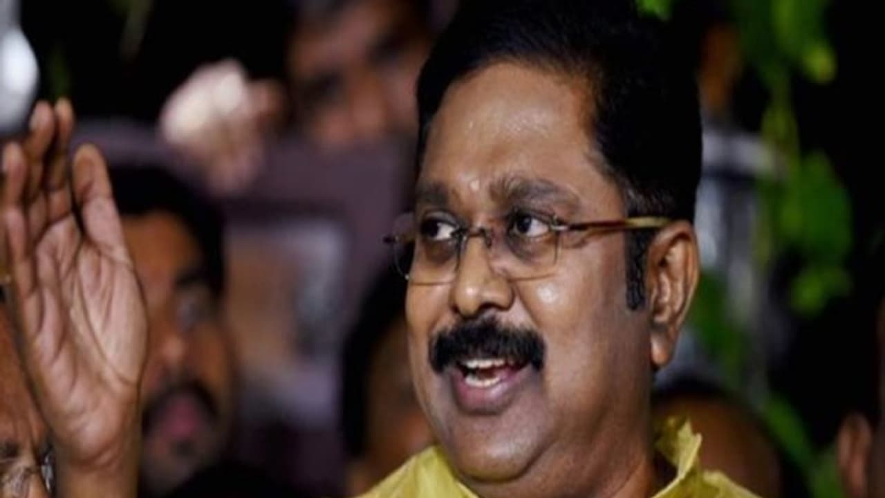 தவறான கலாச்சாரத்தை ஹெச்.ராஜா உருவாக்குகிறார்! - டிடிவி தினகரன் | H Raja ...