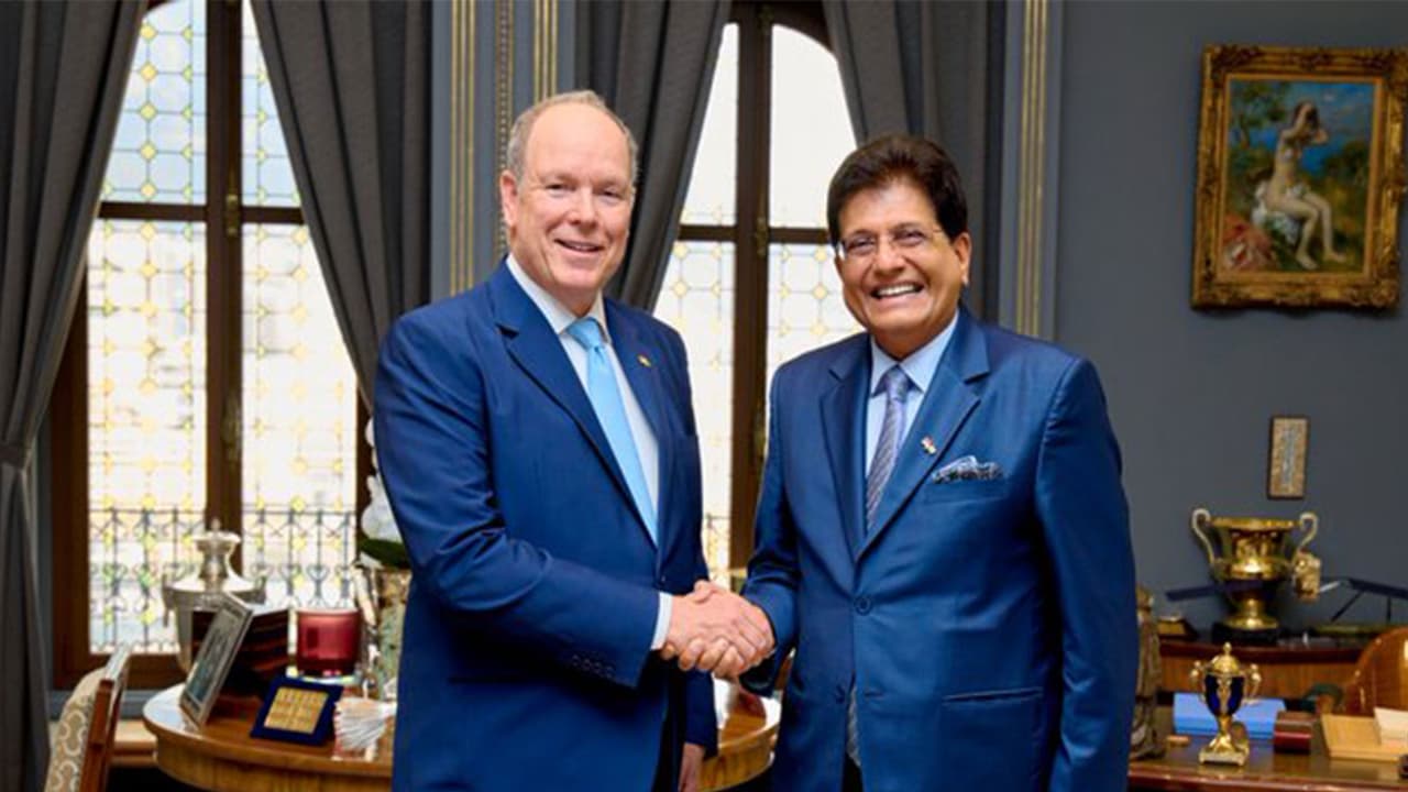 India, Monaco explore collaboration in blue economy, emerging tech