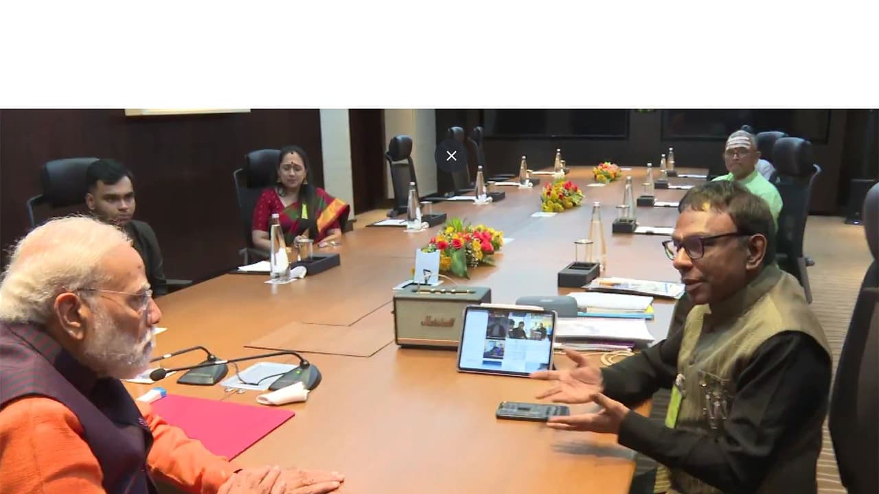 PM Modi explores Gamaka Box system to globalise Indian classical music