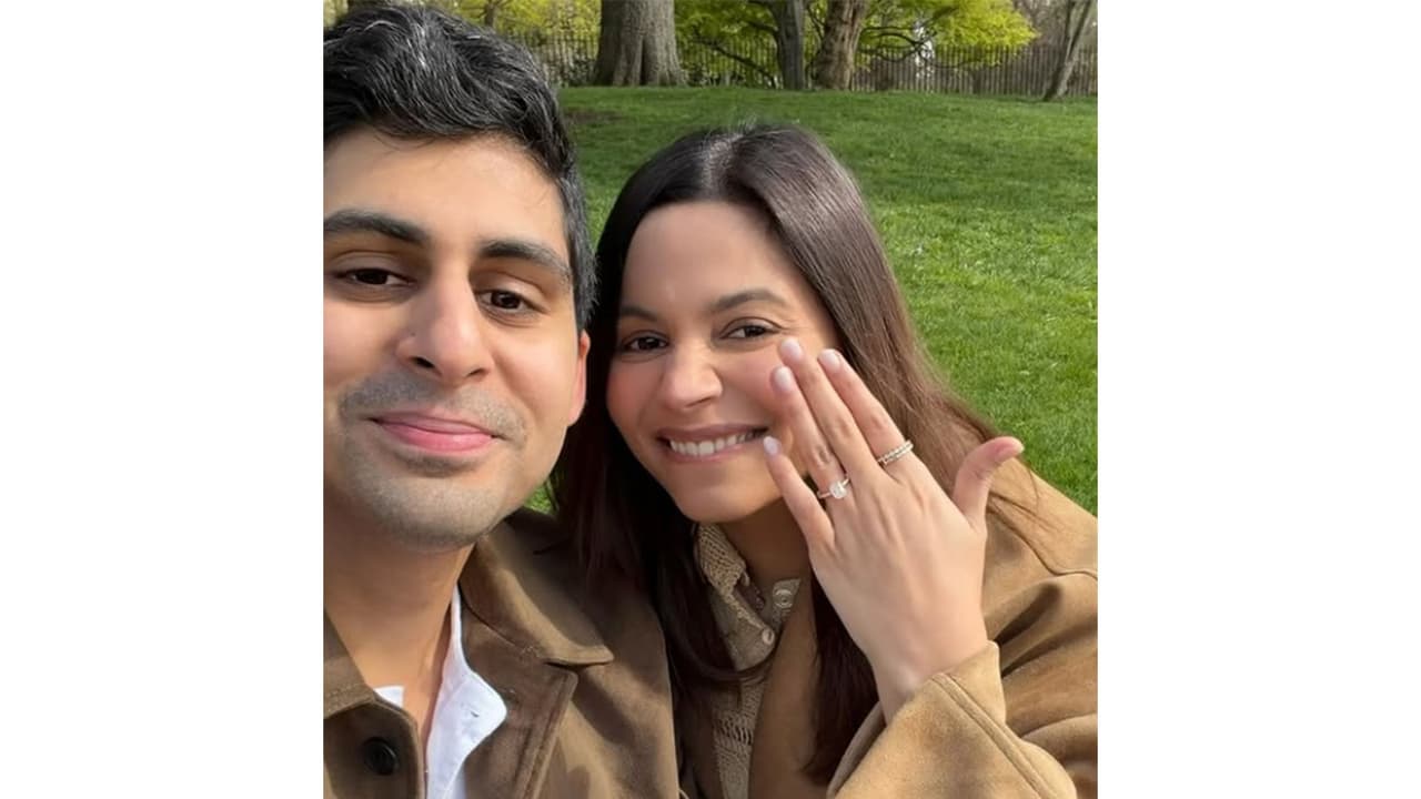 Shaheen Bhatt announces engagement to Ishaan Mehra with dreamy post