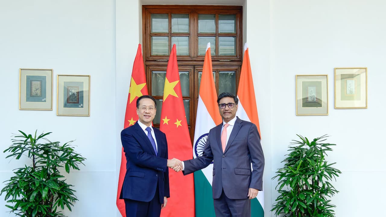 India, China strategic dialogue focuses on border peace, bilateral ties