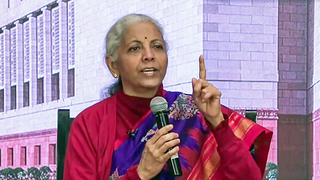 FM hails US trade deal's impact, but won't revise GDP projections