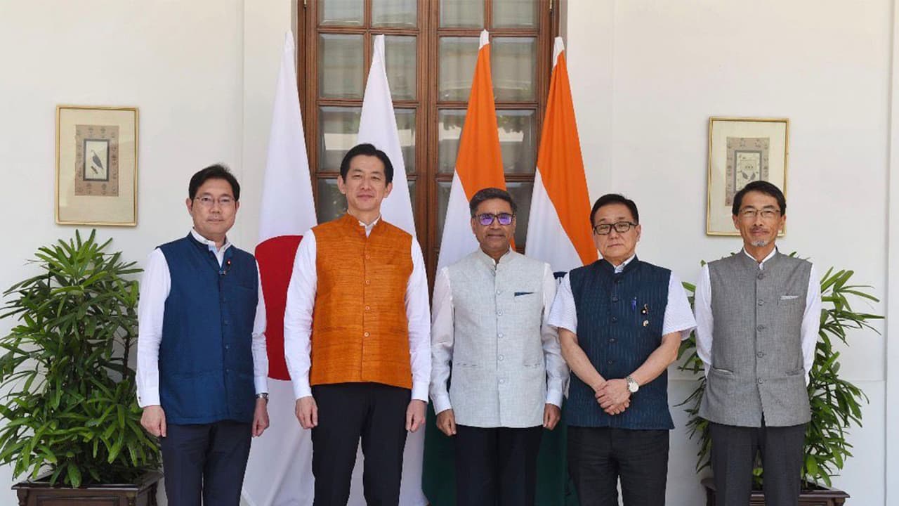 India, Japan reaffirm strategic ties as Foreign Secretary meets LDP leader