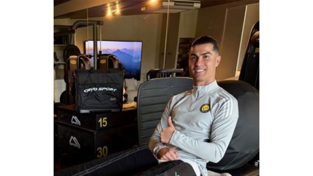 Cristiano Ronaldo shares fitness update, says he's 'recovering'
