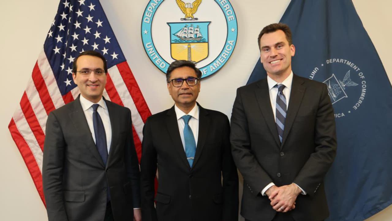 Vikram Misri holds talks with US officials on trade, defence ties