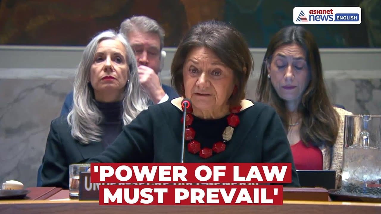 Venezuela Chaos: UN Chief Urges Respect for UN Charter, Says 'Power of Law Must Prevail'