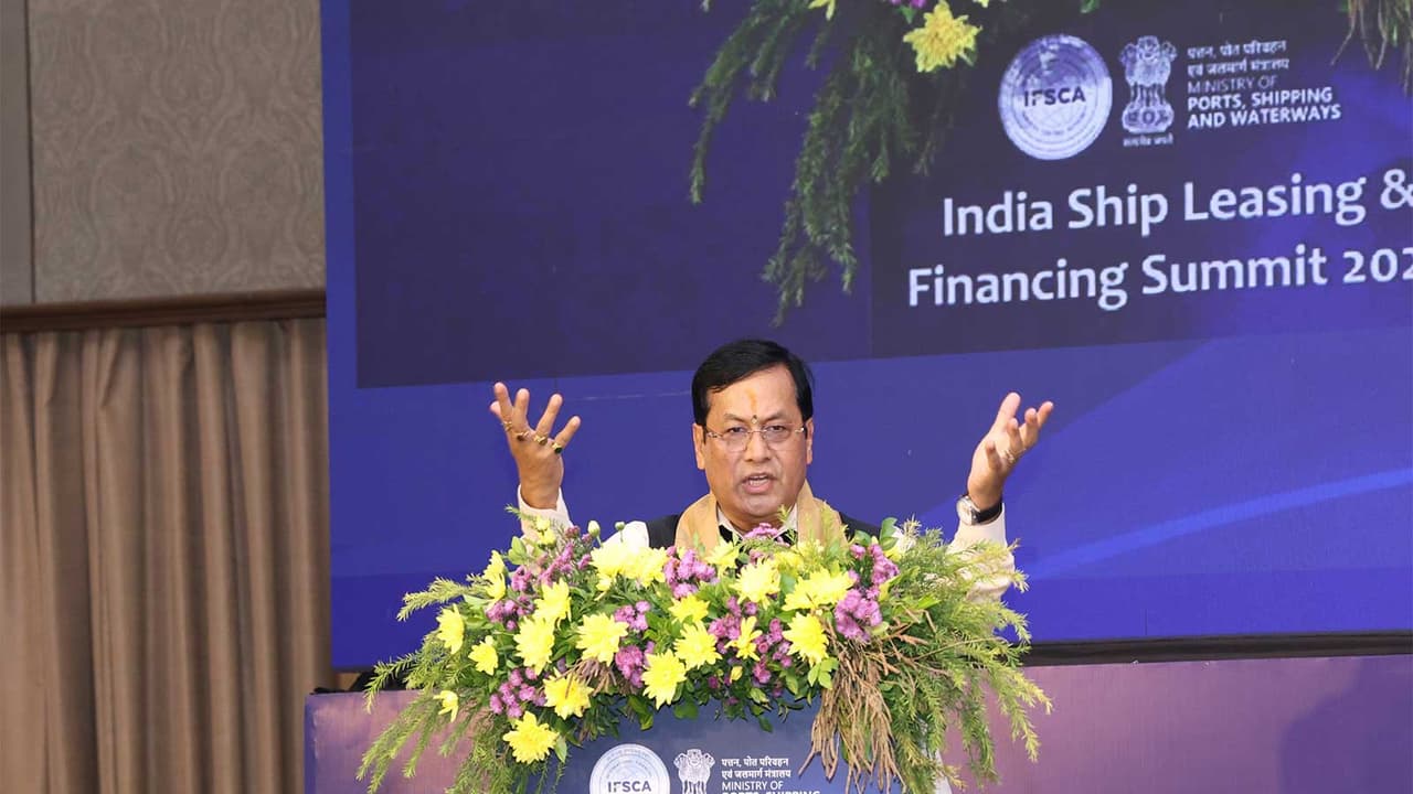 GIFT City to be launchpad for India's maritime growth: Sonowal