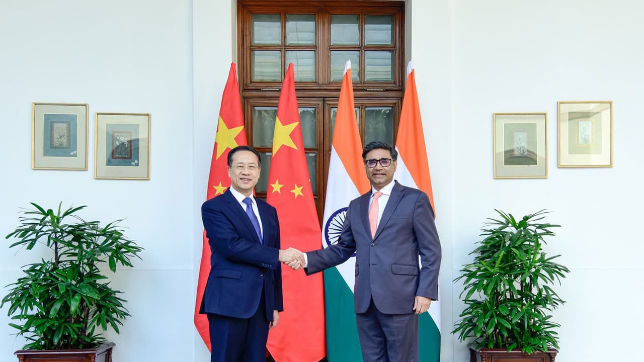 India, China hold strategic dialogue amid 'positive momentum' in ties