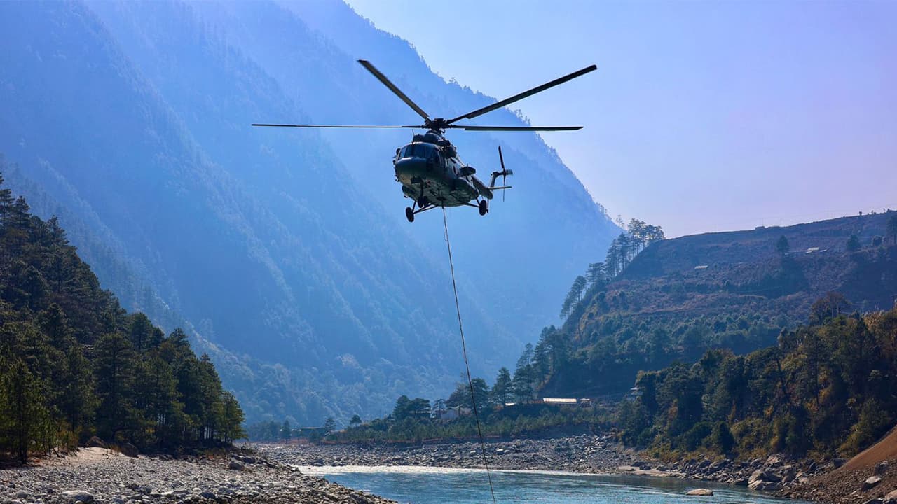 IAF douses Arunachal fires, rushes to aid Baramati after plane crash