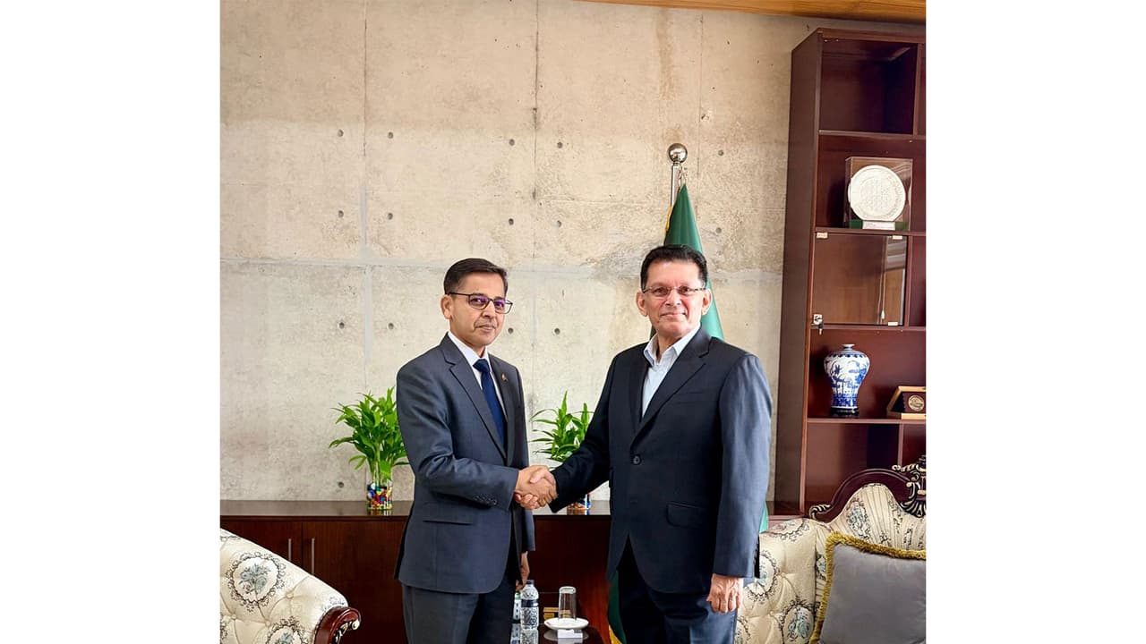 India-Bangladesh relations: Pranay Verma holds farewell discussions
