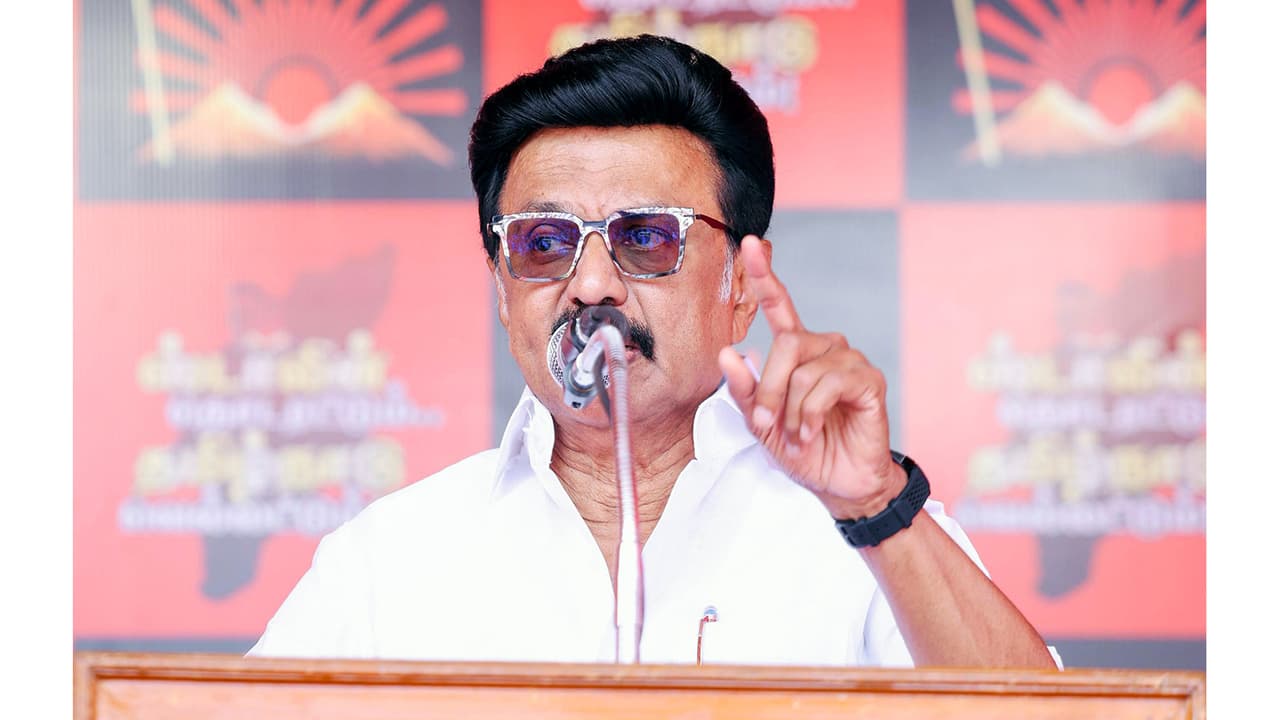 Ambedkar's 135th birth anniversary: Stalin urges to defend Constitution