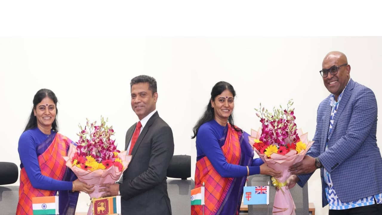 India vows strong health ties with Sri Lanka, Fiji at WHO summit