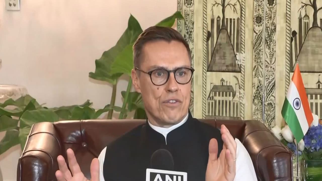 ‘The future is Indian’: Finnish President Stubb hails India’s strength