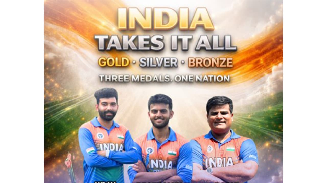 Asia Cup Archery: India sweeps men's podium, Uday Kamboj wins gold