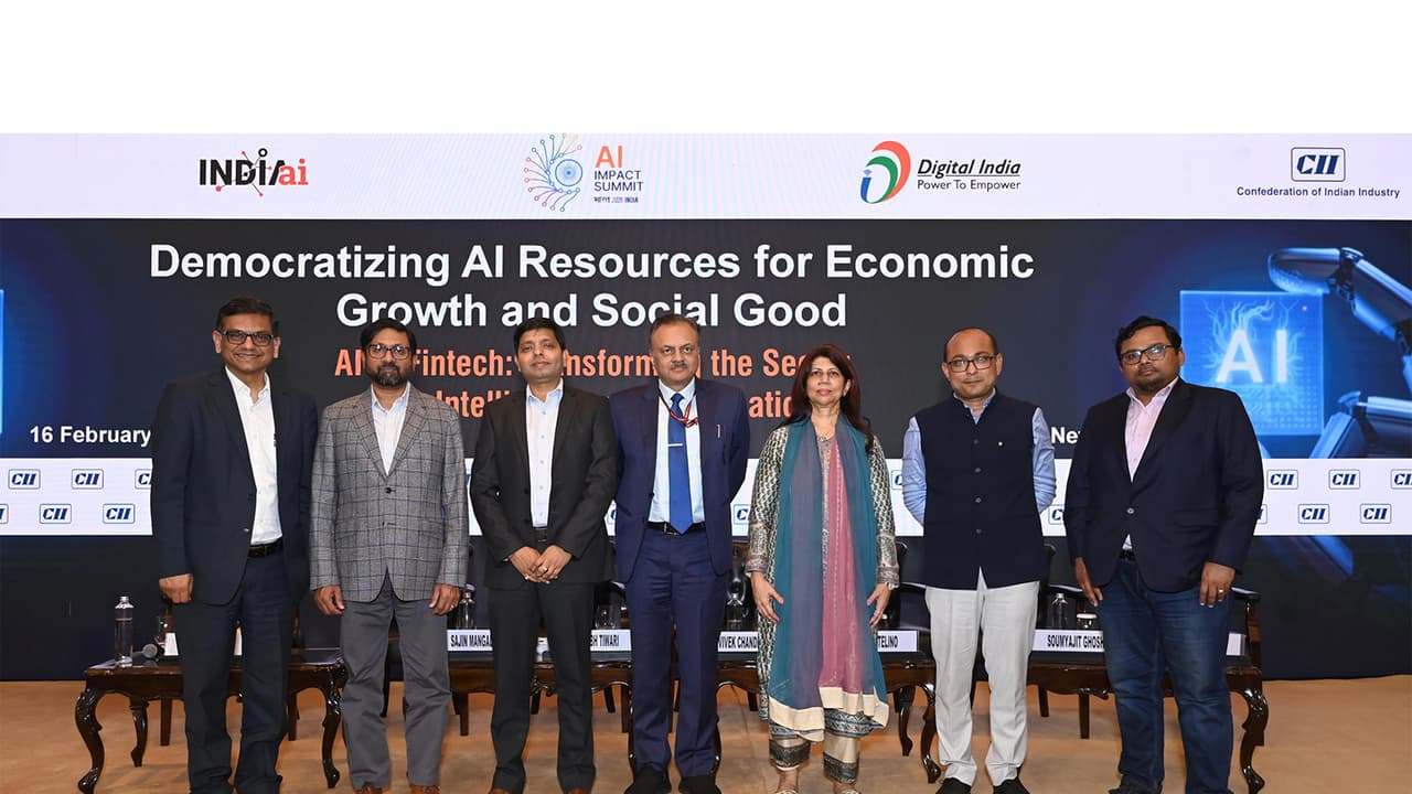 AI-Led Innovation Reshaping India's Financial Services Ecosystem: CII